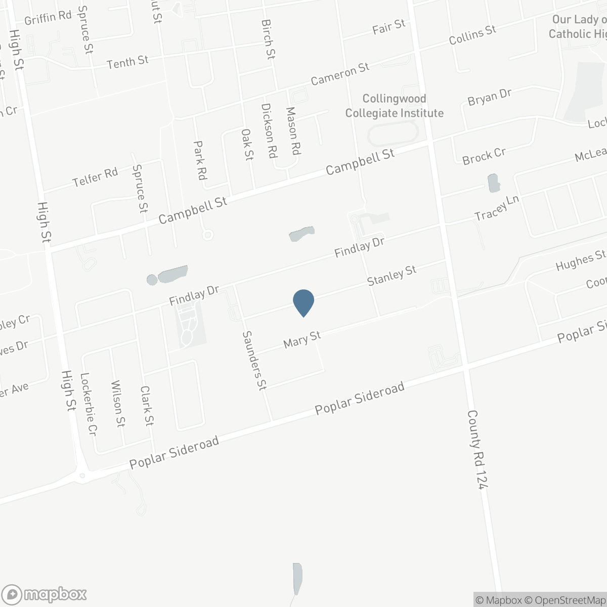 114 STANLEY STREET, Collingwood, Ontario L9Y 0G3
